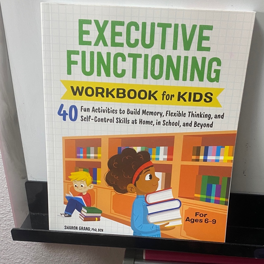 Executive Functioning Workbook for Kids